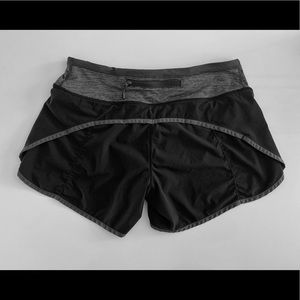 Lululemon Speed Shorts